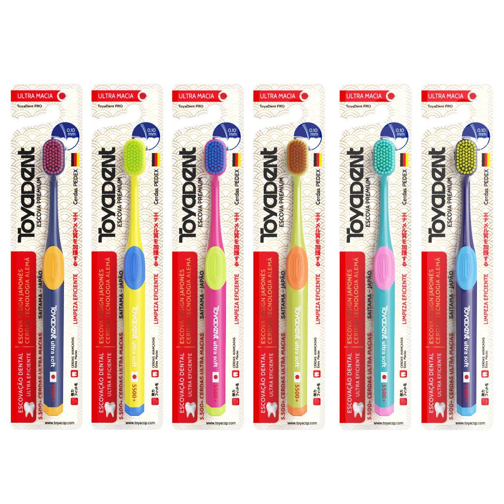TOYADENT Escova Ultra Macia5500+ cerdas/0.10mm/19c