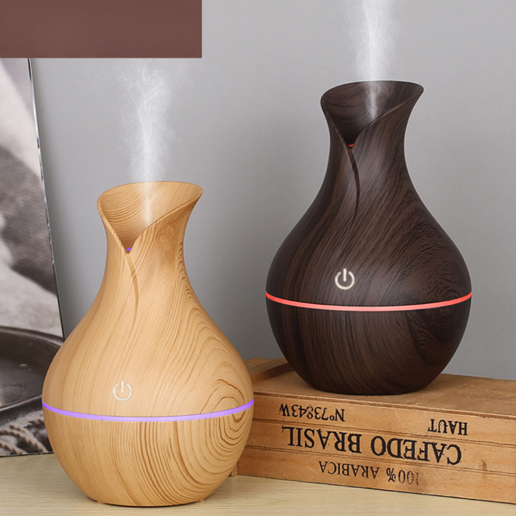 Umidificador Design de Vaso Aromatizador Silencios