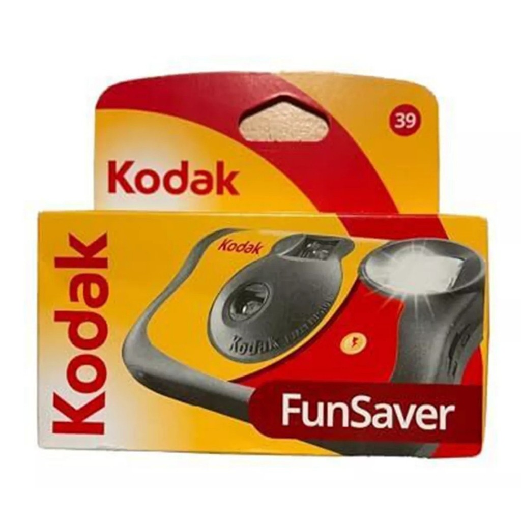 Câmera De Uso Único Kodak – Funsaver Com F