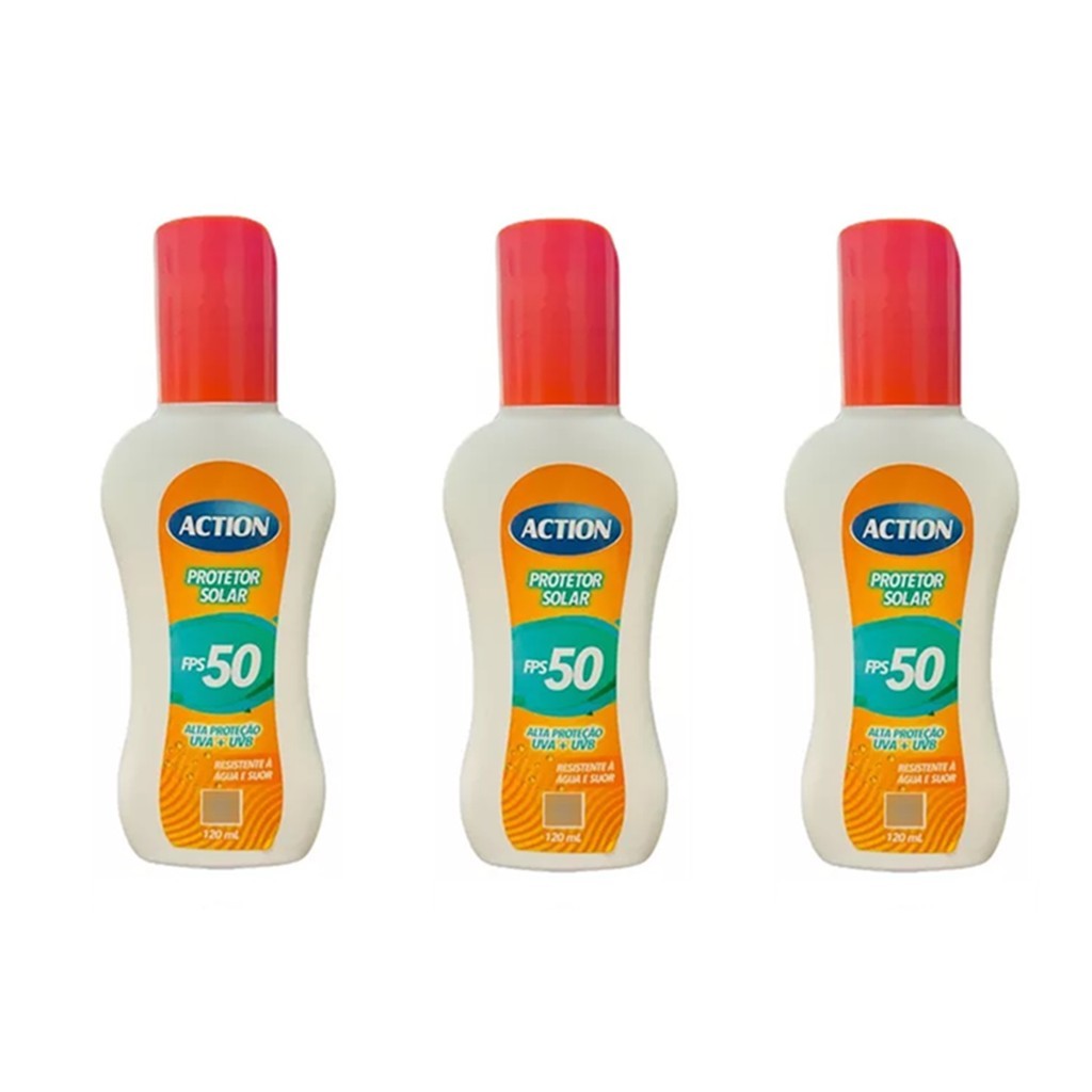 Protetor Solar Alta Proteção Fps50 120ml –
