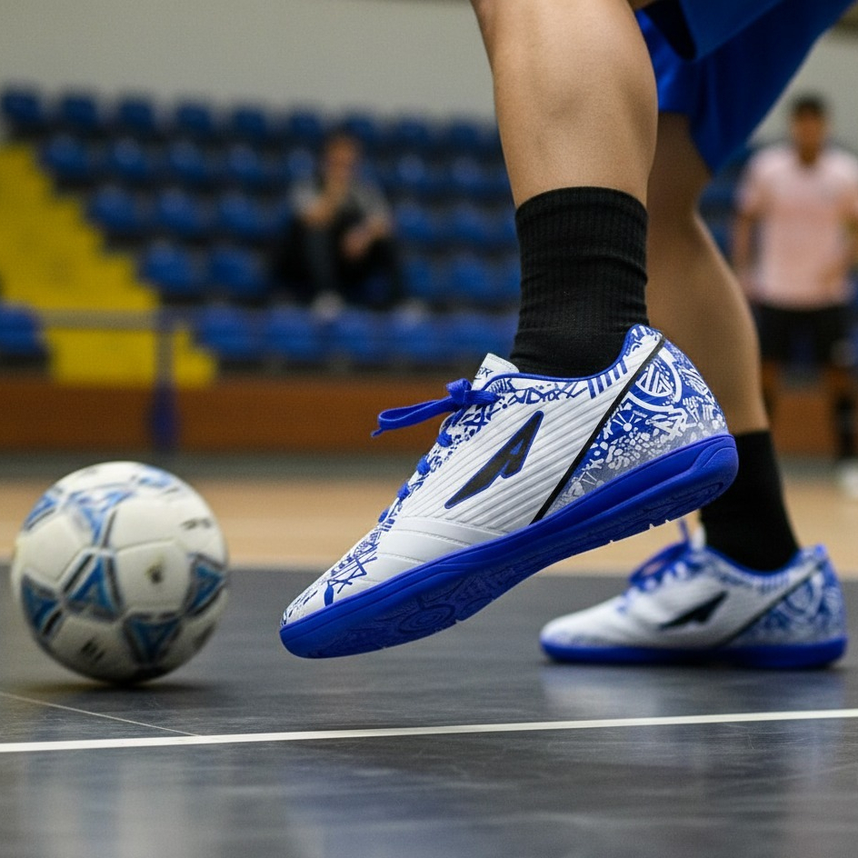 Chuteira Futsal Tênis Original Masculina Barato C