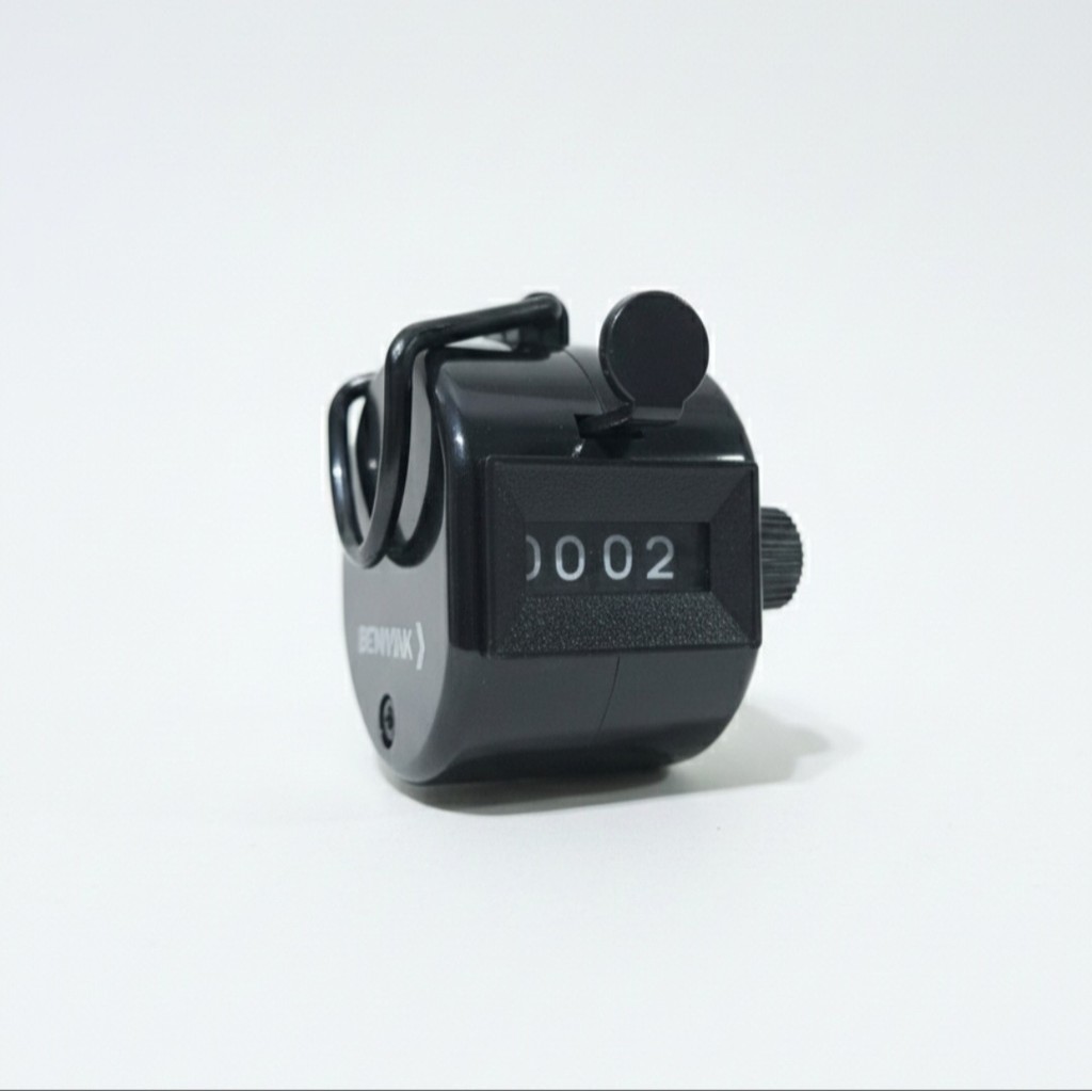 Contador Manual Numérico 4 Dígitos  Portátil, P