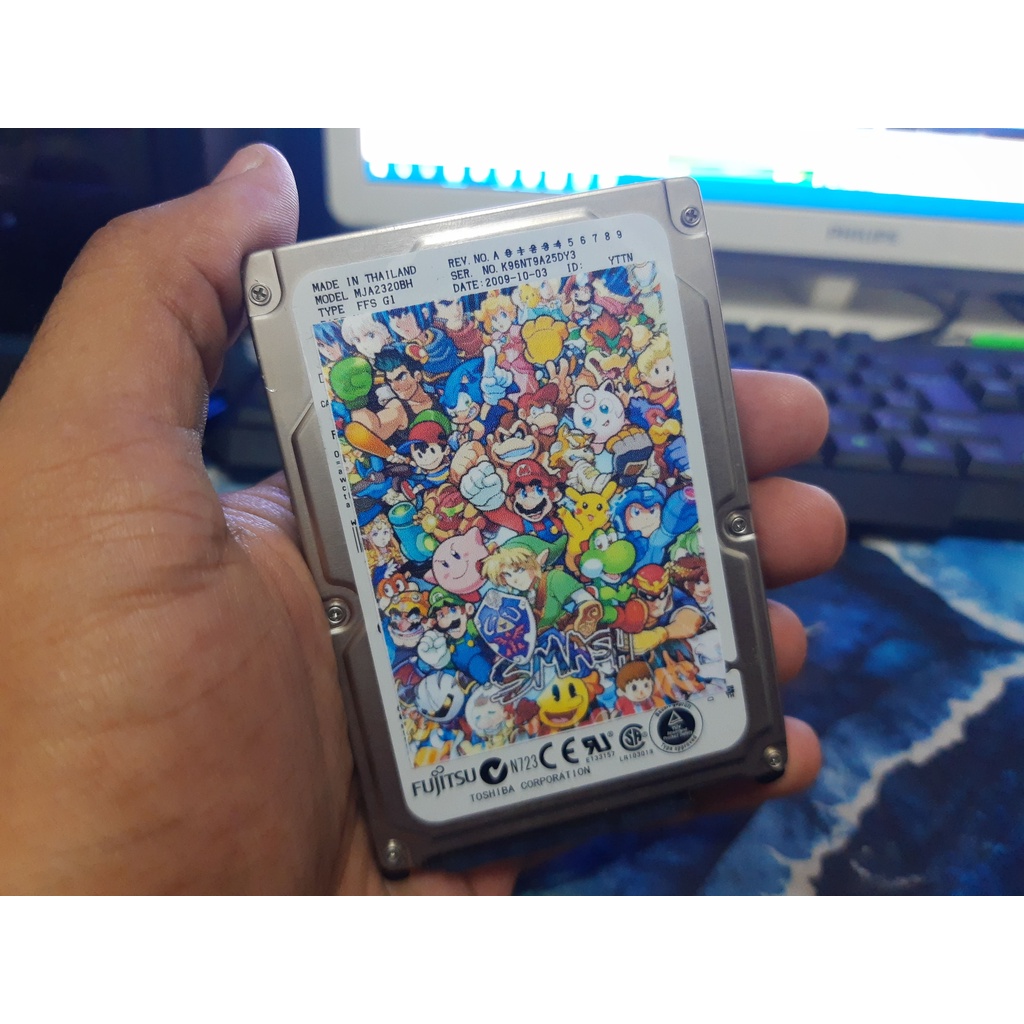 HD multi jogos – PC (Batocera) – 250gb