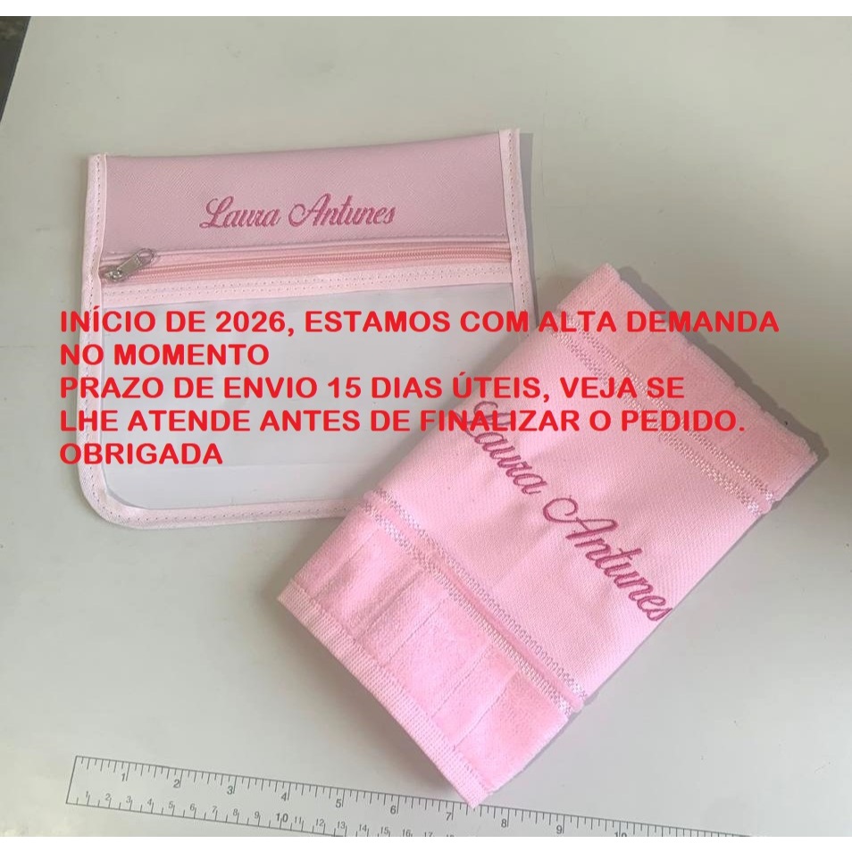 Volta as Aulas porta  Kit Higiene infantil escola 