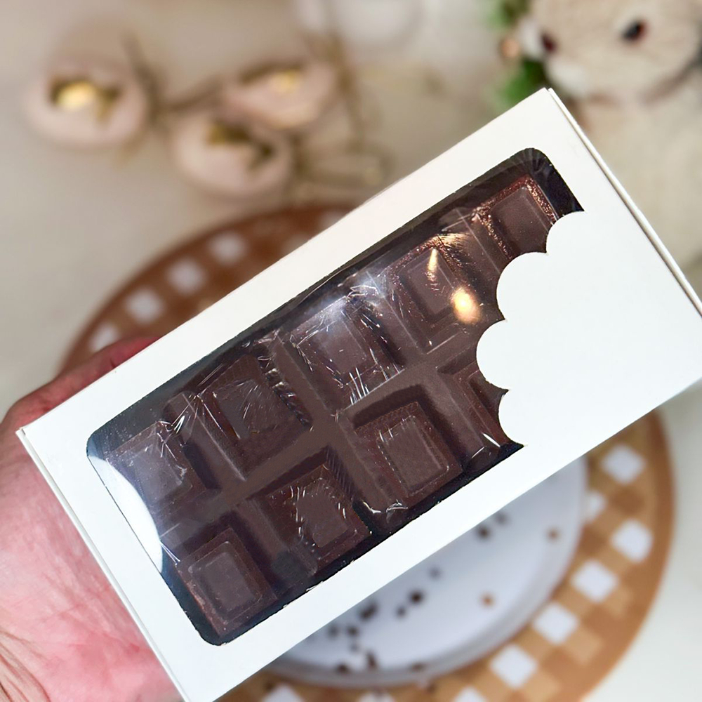 Caixas Para de Barra Chocolate Gourmet 300g 16