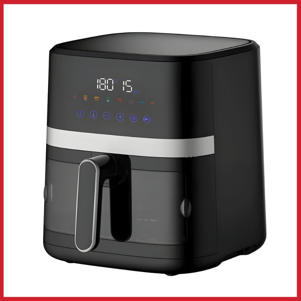 Fritadeira Air Fryer Lume Touchscreen Digital Gaab