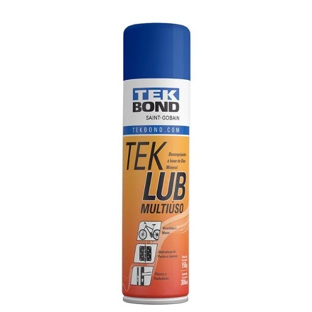 Desengripante lubrificante Tek Lub – Tekbond