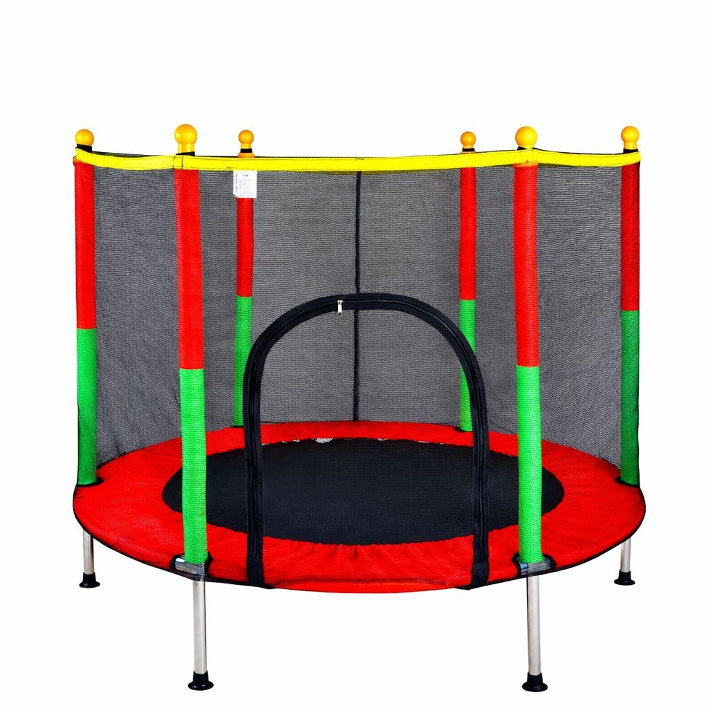 Cama Elastica Infantil Pula Pula Trampolim Rede de