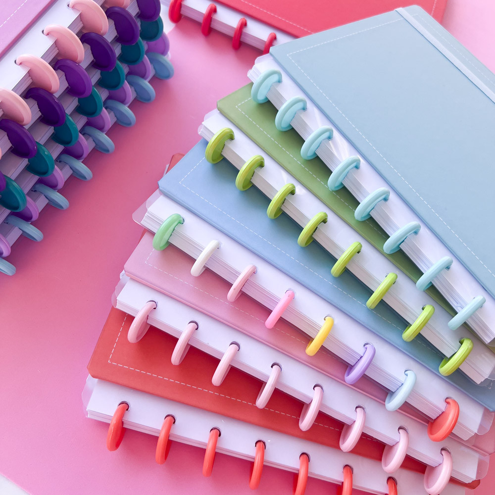 Caderno De Discos inteligente Colors – Capa