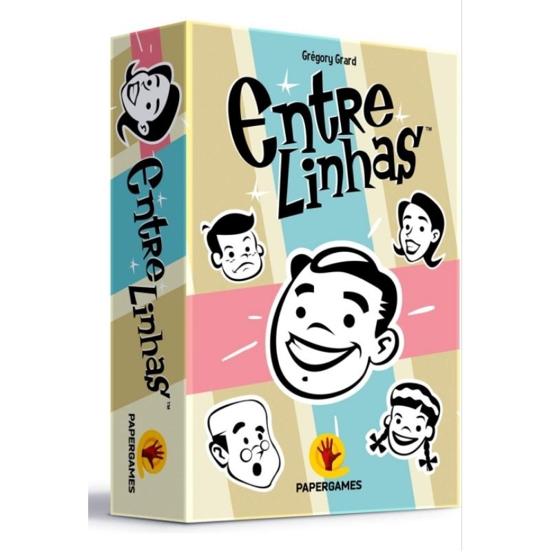 Entre Linhas JOGO IMPRESSO