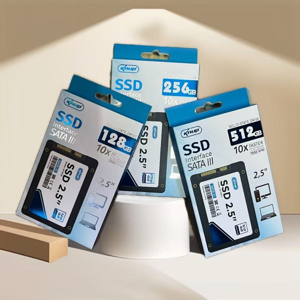 HD Ssd 128gb 256gb 512gb Sata 3 Knup Para Pcs E No