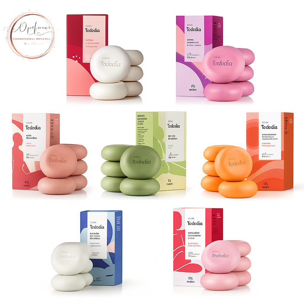 Sabonete em Barra Natura Tododia – Vários A