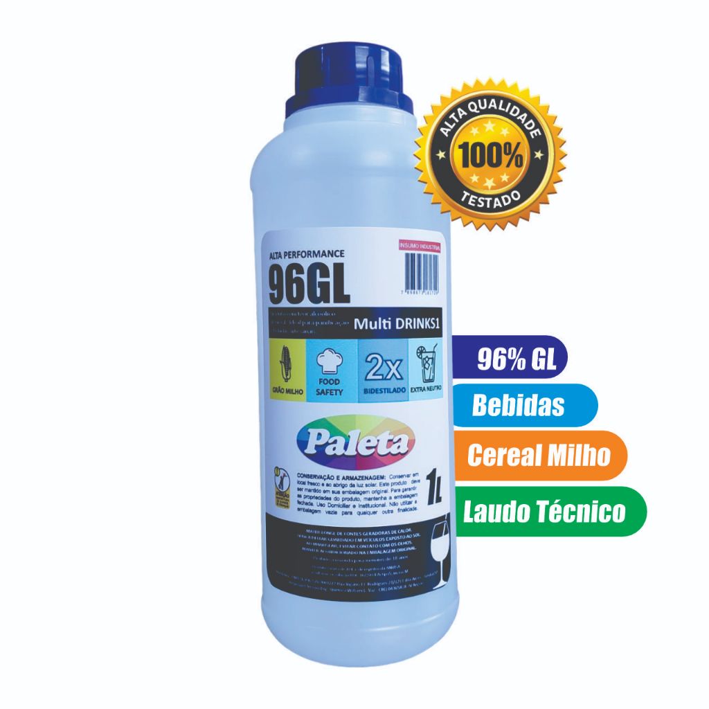 Solução alimentícia para fazer bebidas artesana