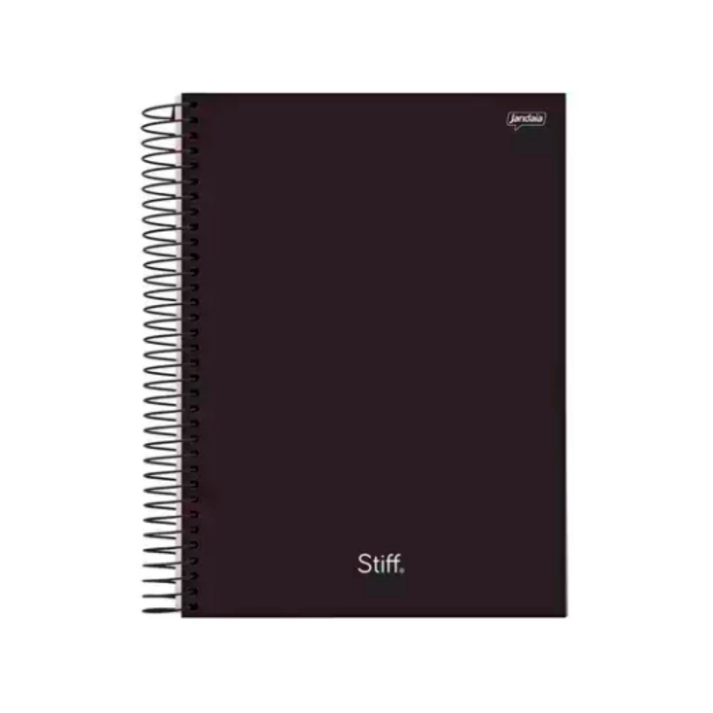 Caderno 20 Matérias Universitário Stiff – 