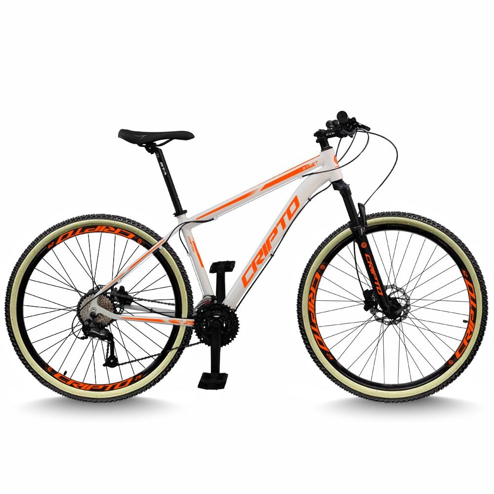 Bicicleta Aro 29 Cripto 24 Marchas Freios Disco e