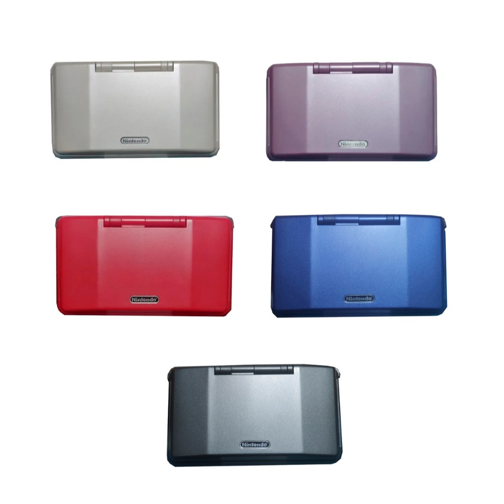 Nintendo Ds Fat Console Original Carcaça Nova Rec