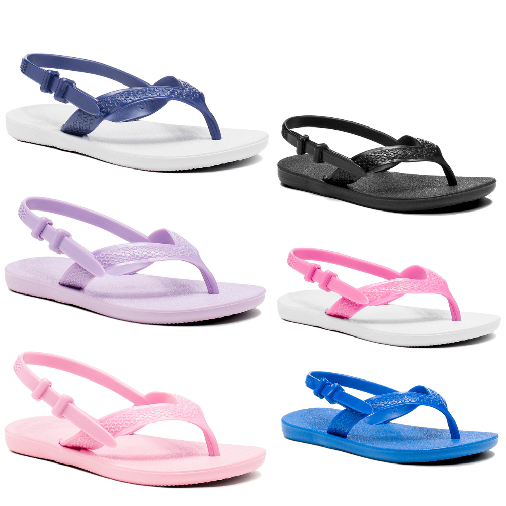 Chinelo Infantil Para Menina e Menino Funfy Kids B