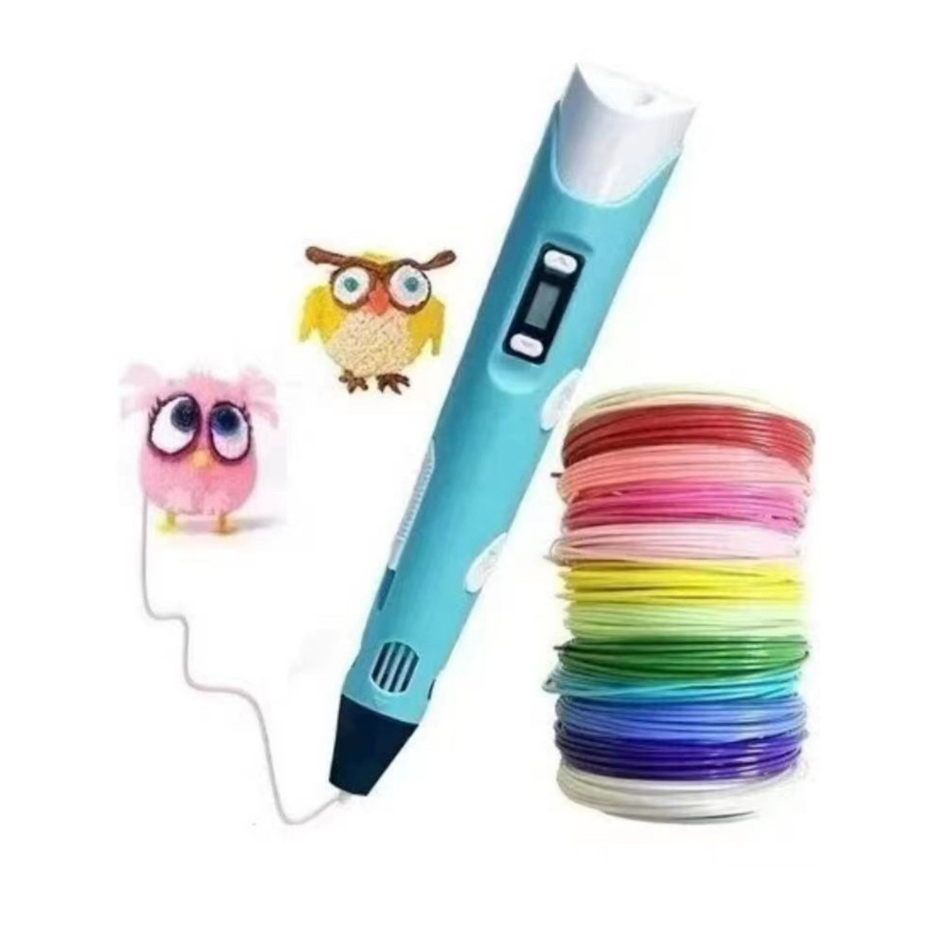 Caneta Impressora 3d Com Garantia Produto Lacrado 