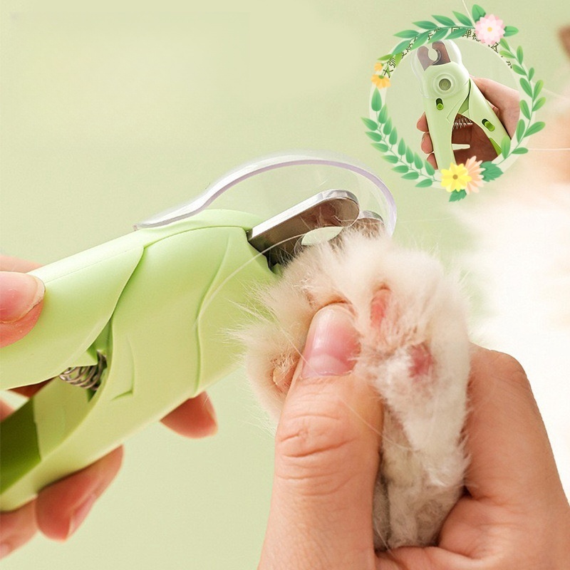 Tesoura Pet Cortador De Unhas Para Cães e Gatos K
