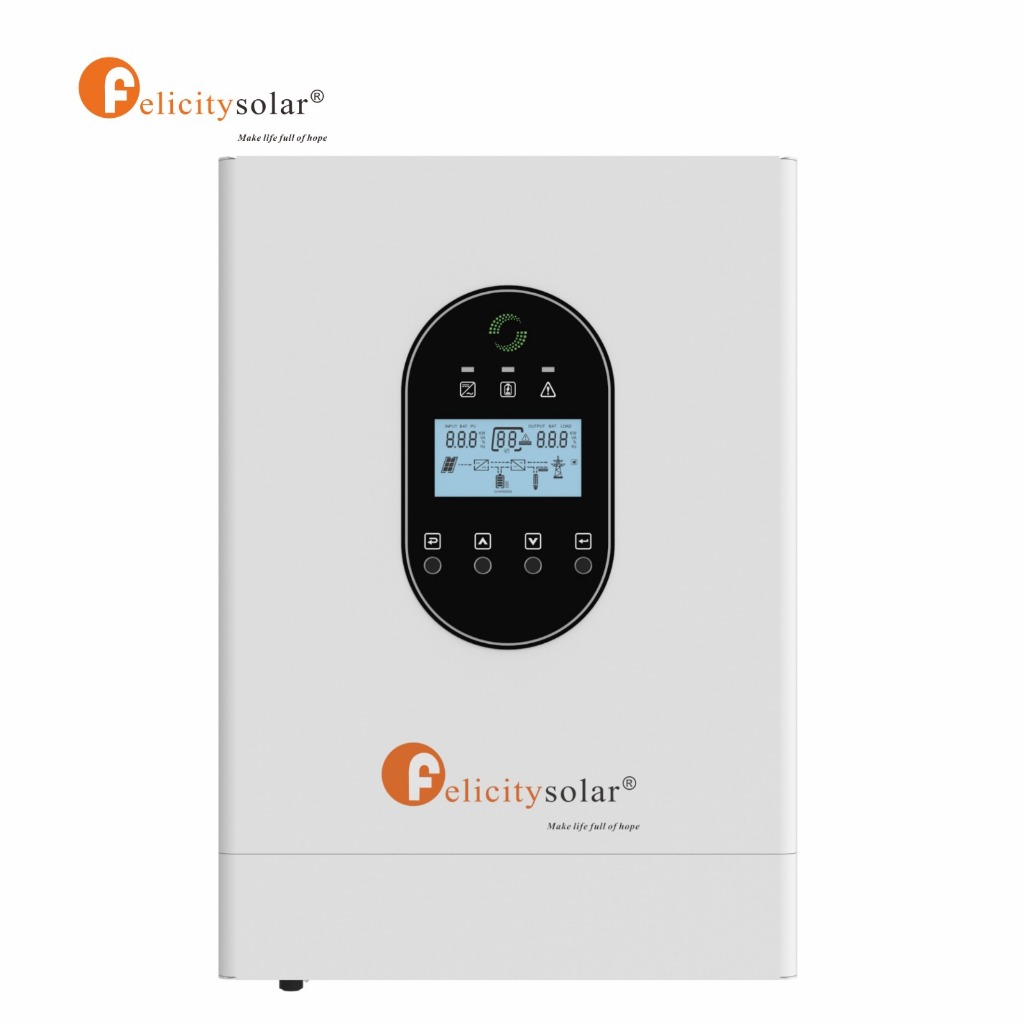 Inversor Solar Hibrido 1000w 12v 120v Mppt60a Feli