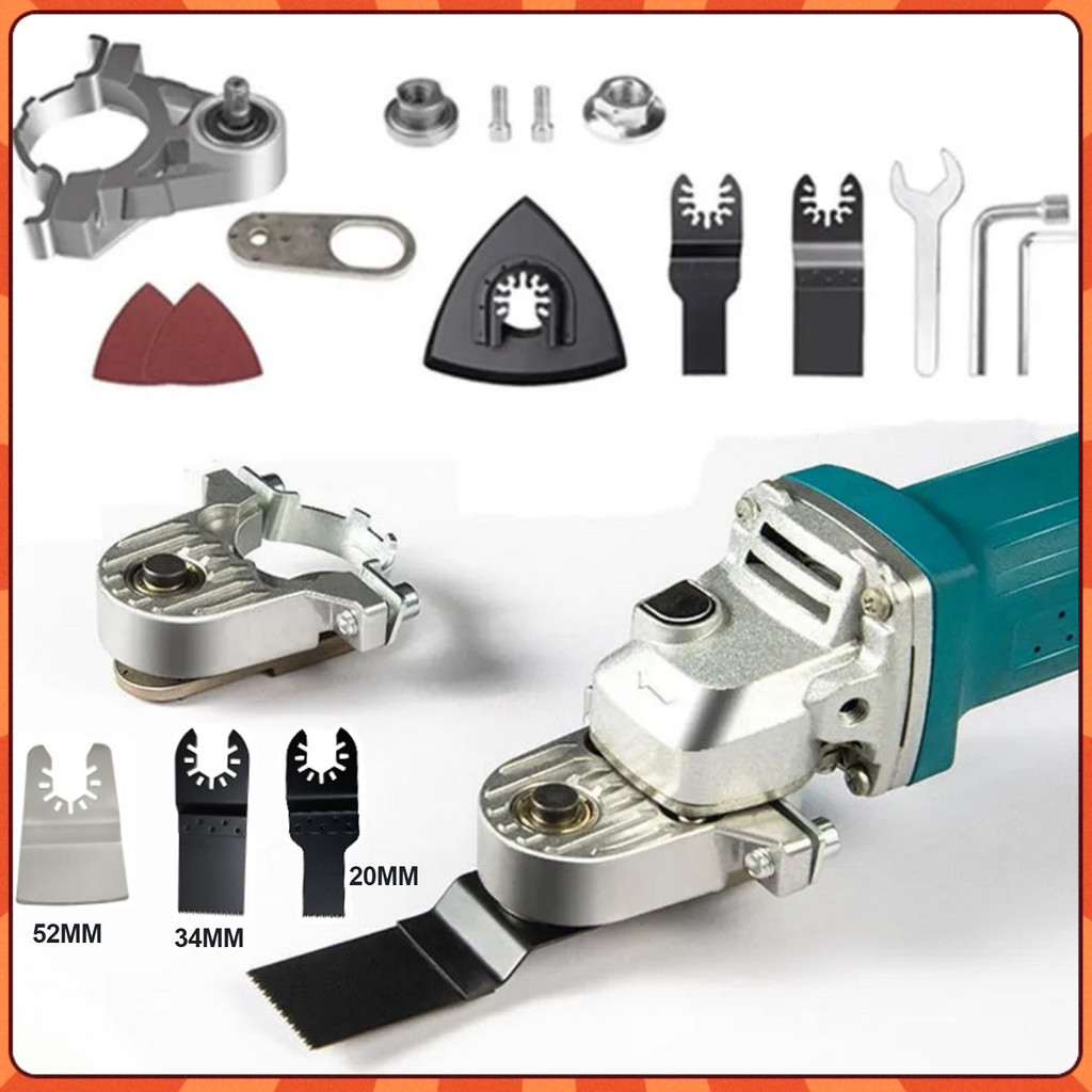 Adaptador Lâmina Corte Oscilante Rebarbadora Esme