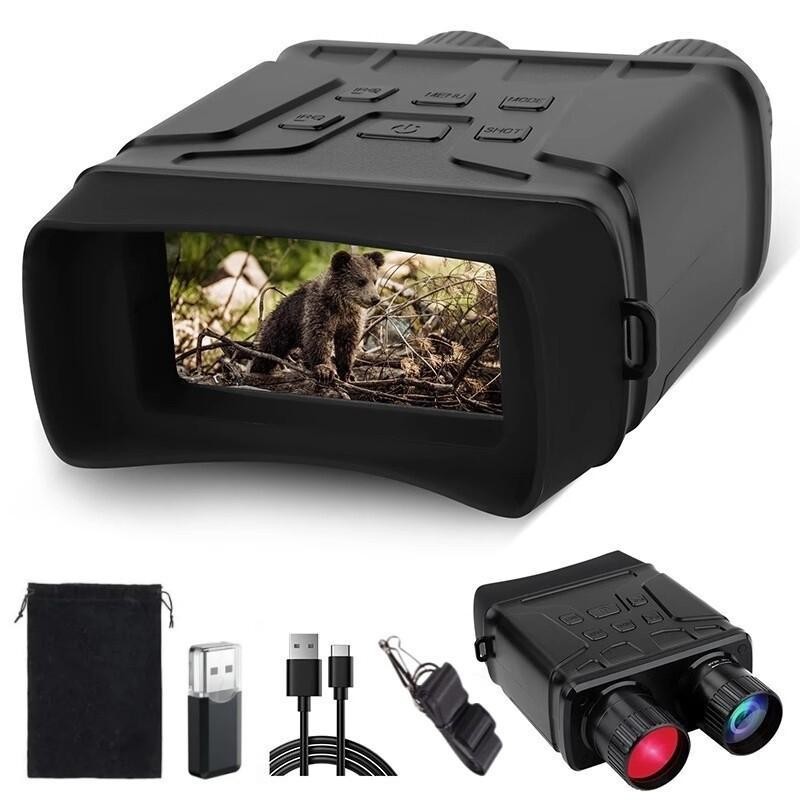 Câmera de visão noturna infravermelha binocular 