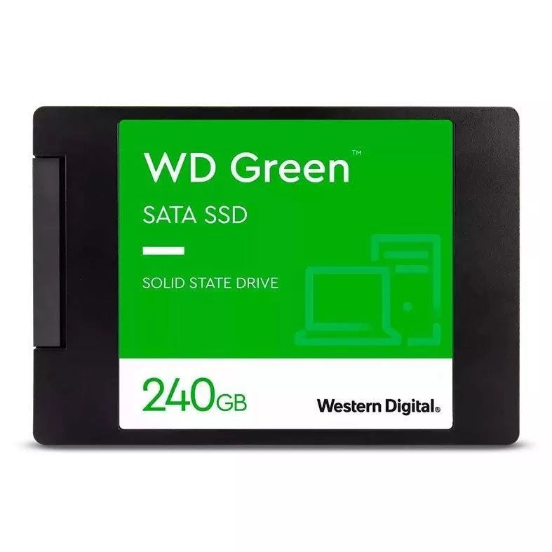 HD SSD WD Green 480GB/240GB SATA III Western Digit
