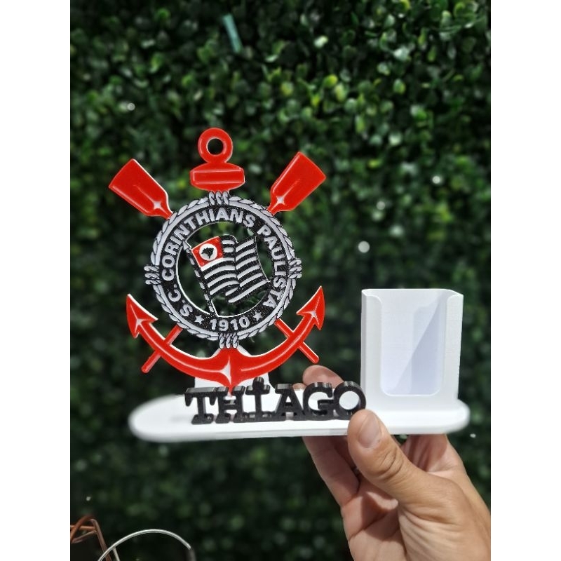 Escudo Símbolo de times – Personalizado com