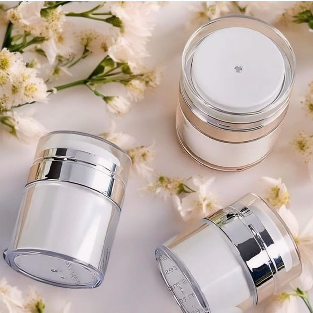 Kit 2 Frasco 15ML/30ML De Creme Gel Acrílico Pump