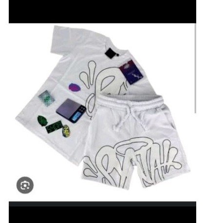 2023 Syna Shirt for Men Central Cee Conjunto De Ca