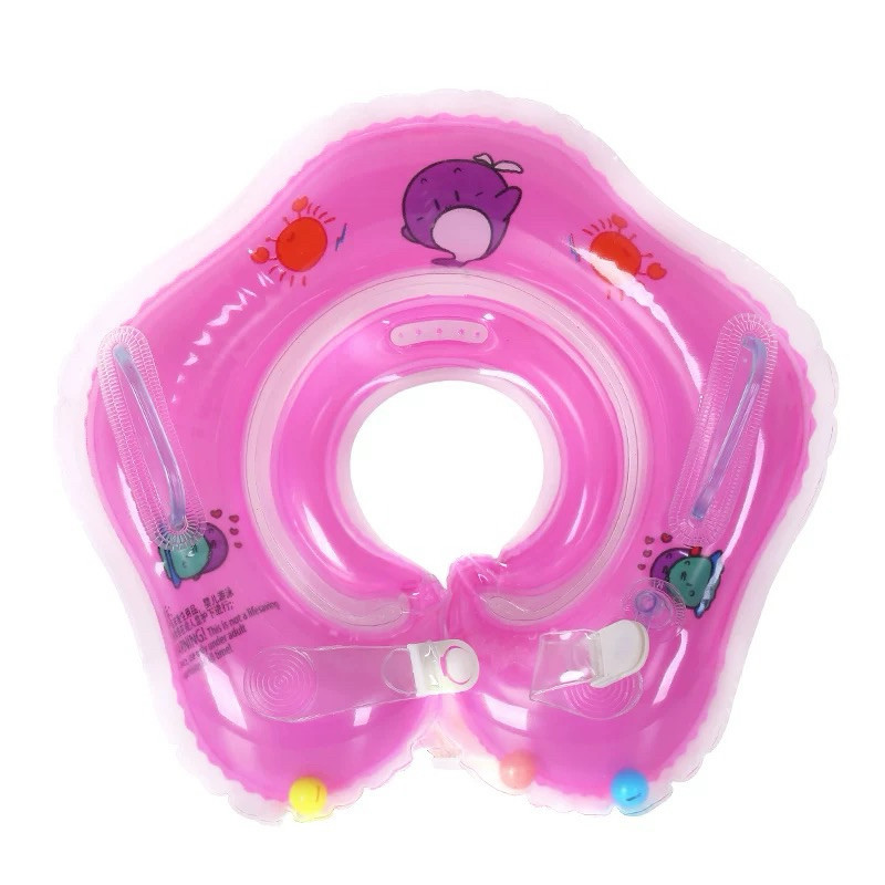 Boia De Pescoço Para Bebê 0-12 Meses Ajustável 