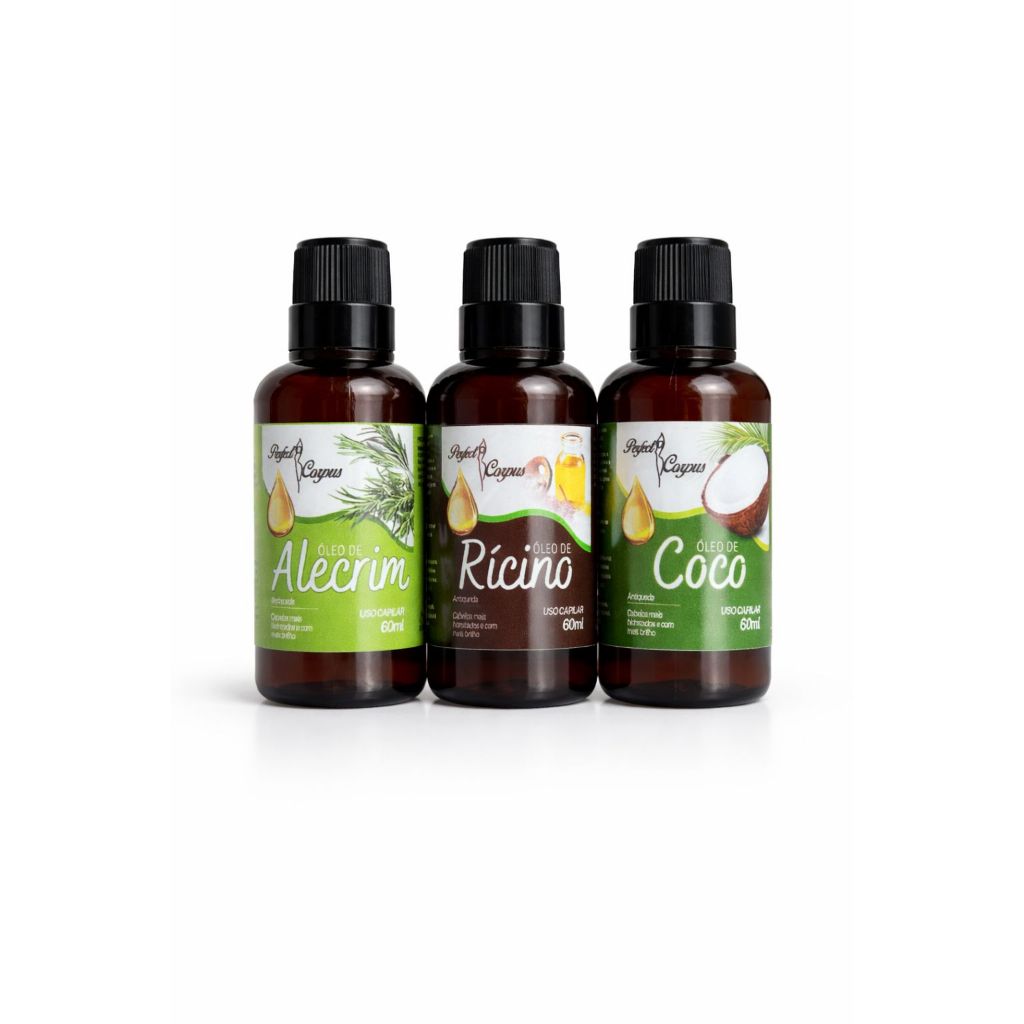 Kit de Óleo Capilar – Cronograma Terapia Ca