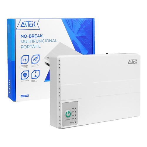 No-break Multifuncional Portátil 18w Usb Dc Tens�