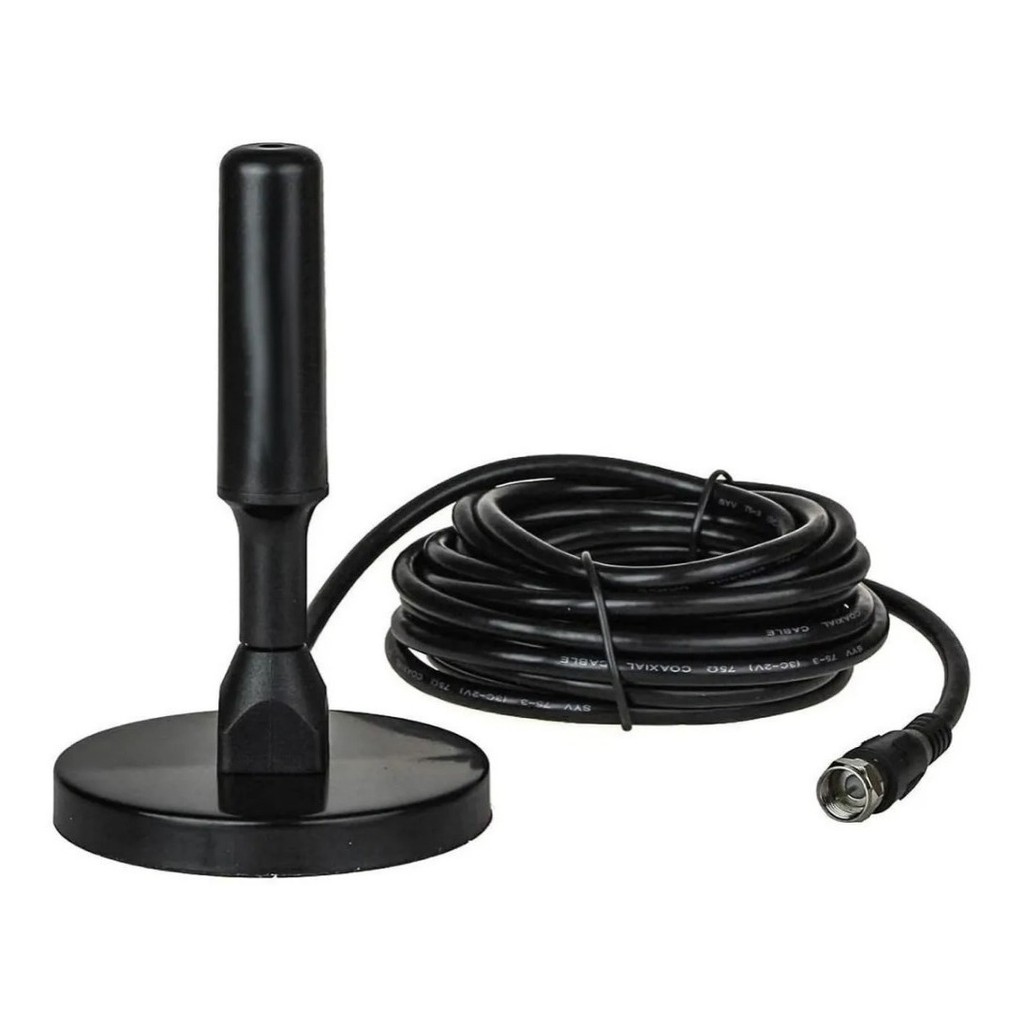 Antena Digital Amplificada Hdtv/uhf/vhf Interna E 