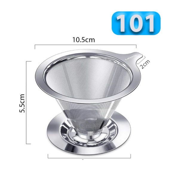 Filtro de Café Inox Alta Qualidade – Coador