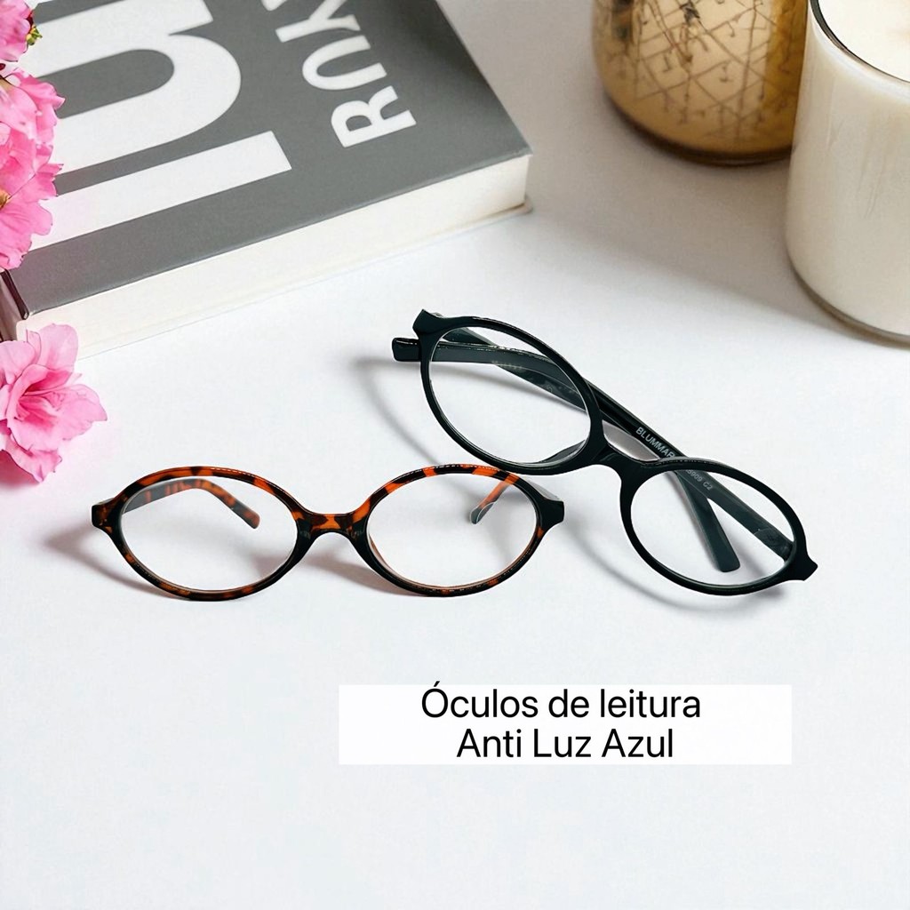 Óculos de Leitura Miu Feminino +1.00 ao +2.50 Leo