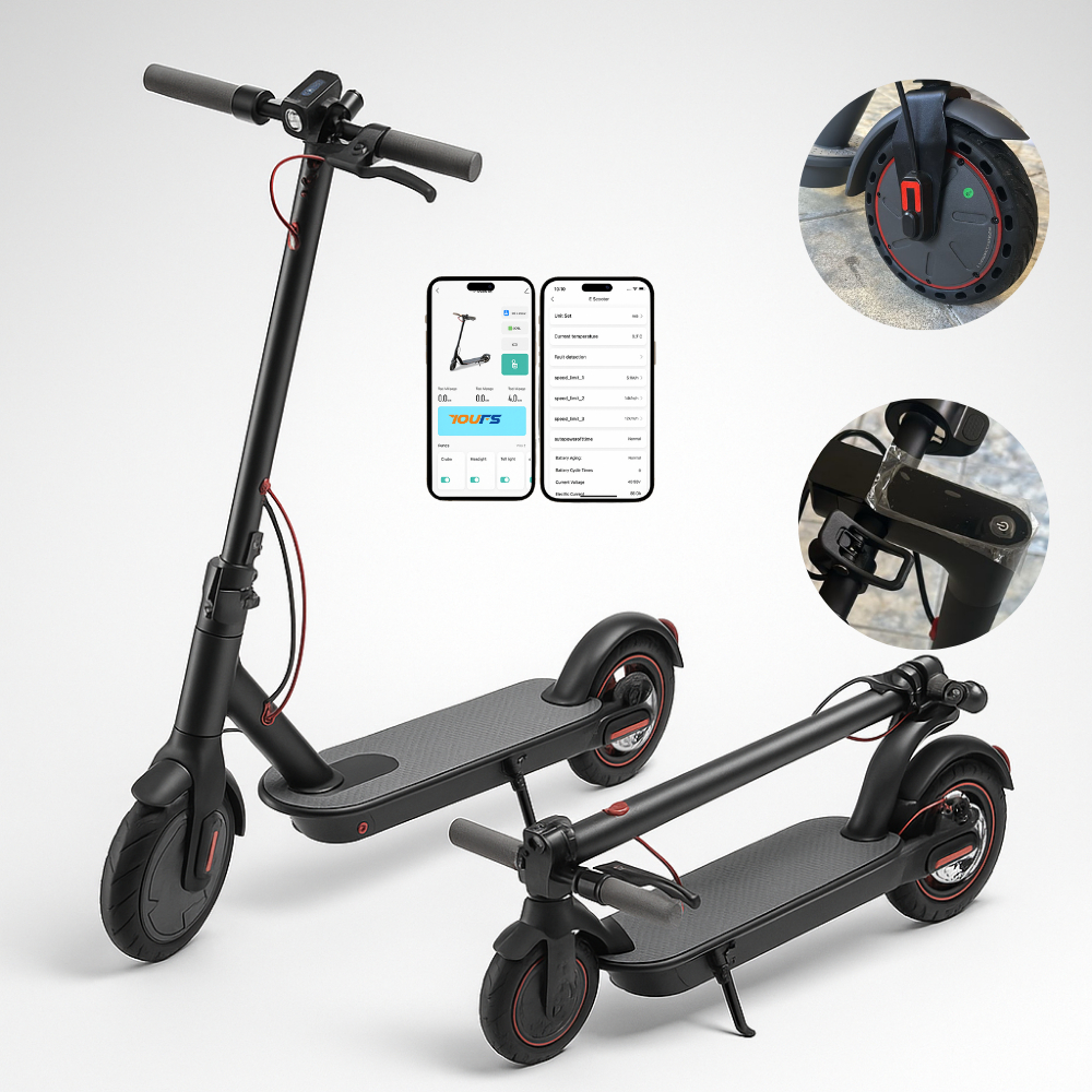 Patinete Elétrico 350W Dobrável | 25 km/h | Bate