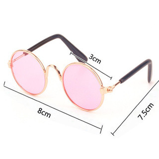 2 Kit Chique E Elegante: óCulos De Gato Para Pets