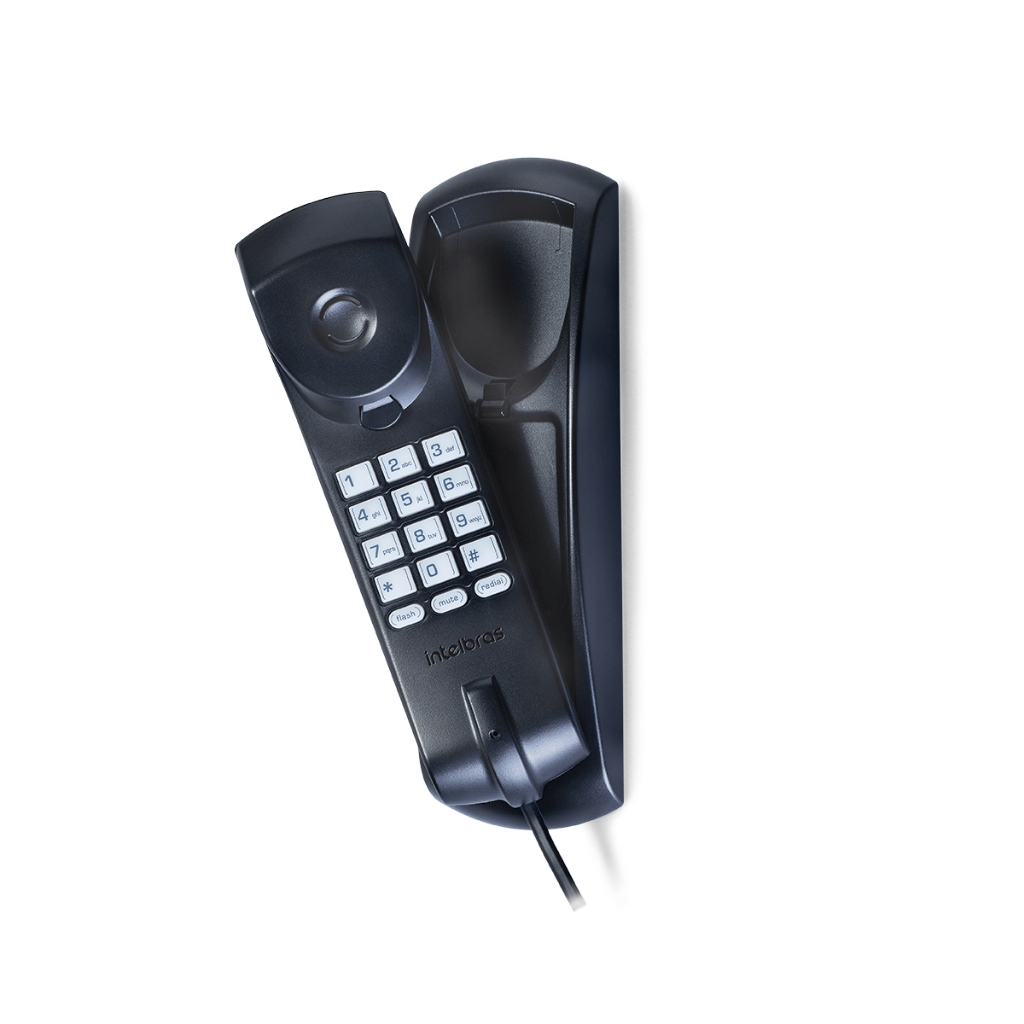 Telefone/Interfone Gondola com fio longo TC20 Inte