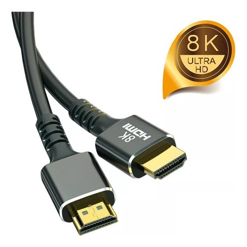 Cabo Hdmi 2m-3m-5m 8k 60hz Ultra Hd Gold 2.1 E 4k 