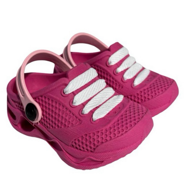 Babuche ou Crock Infantil Feminino Leve, Macio e C