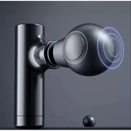 Mini Massageador Elétrico Recarregável Massagem 