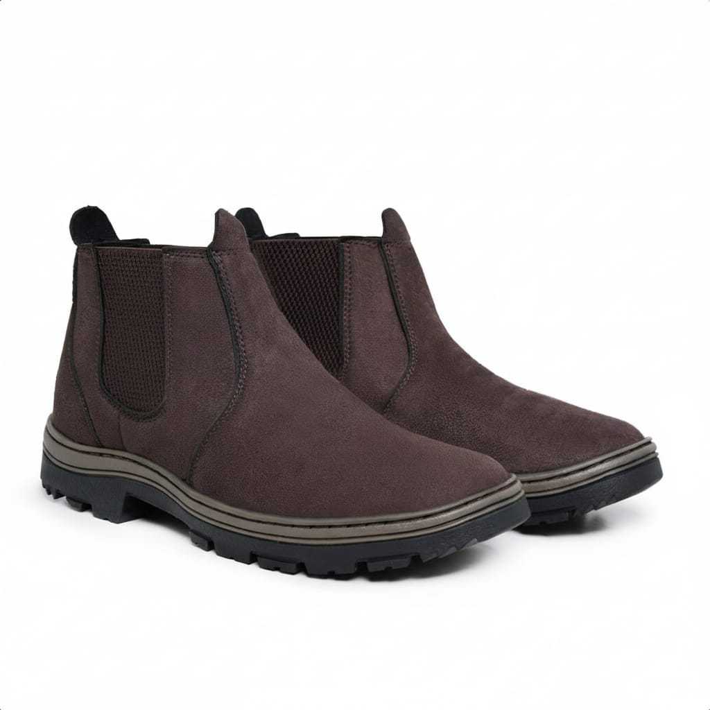 Bota botina Masculina Casual Trabalho Passeio Prom