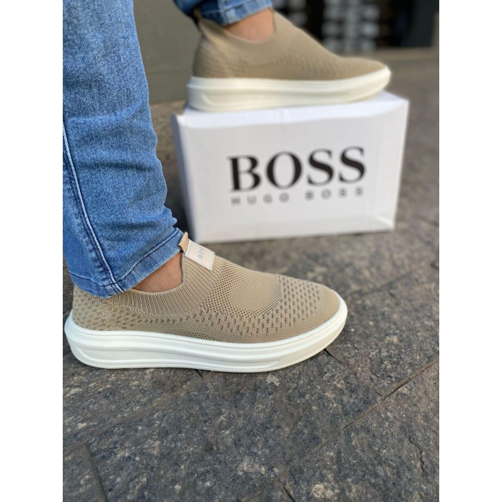 Sapatênis slip on masculino lançamento tenis cas