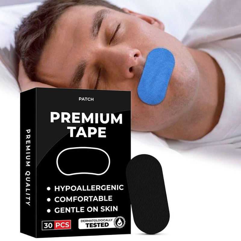 Fita Premium para Boca Dormir | 30 Unidades | Hipo