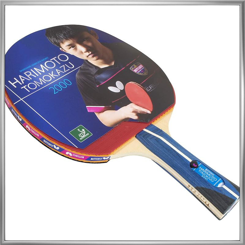 Raquete De Tênis De Mesa Butterfly TAMASU Harimot