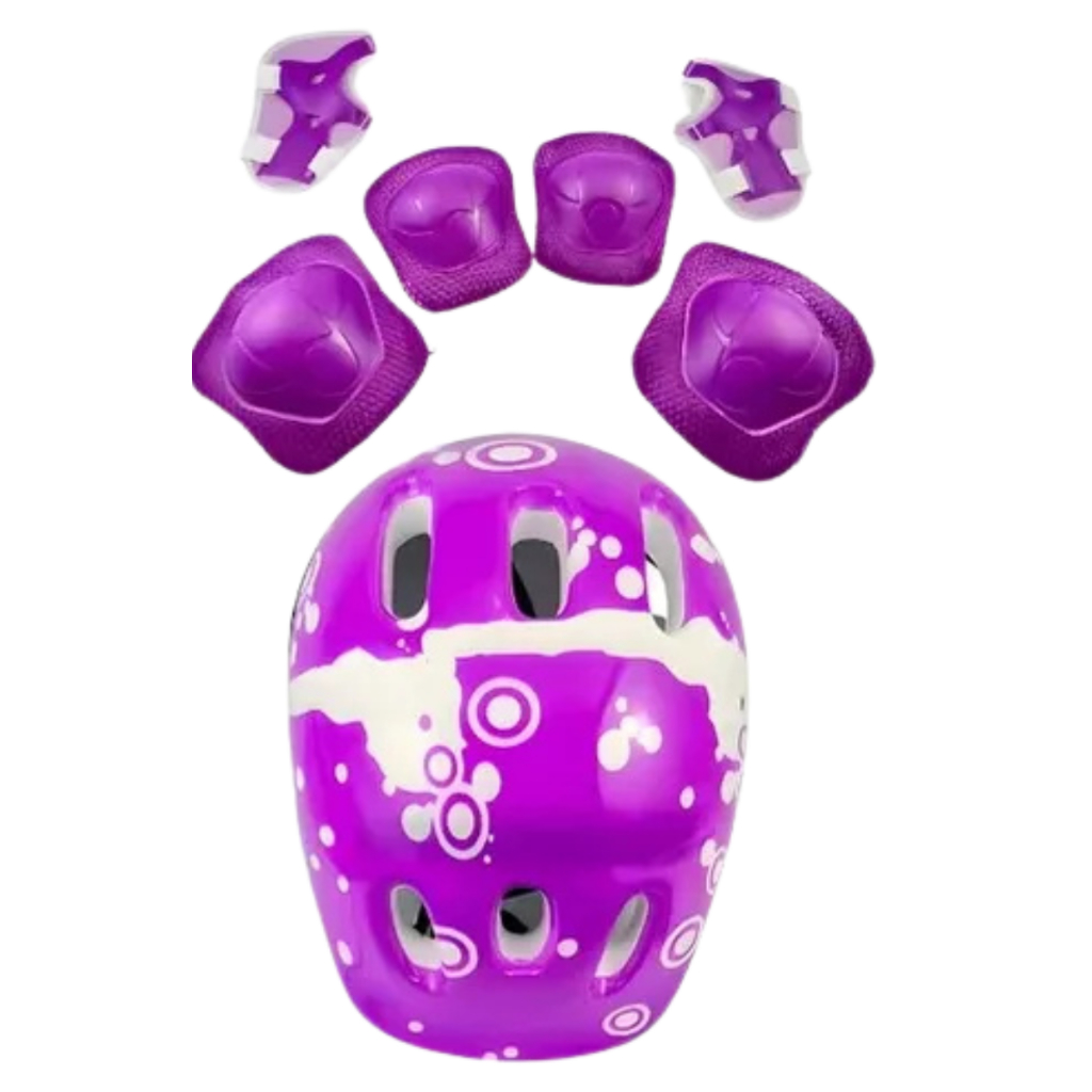 Kit Proteção Infantil Patins Skate Patinete