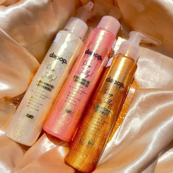 Pop Jelly Geleia Corporal Iluminadora Dapop 120ml