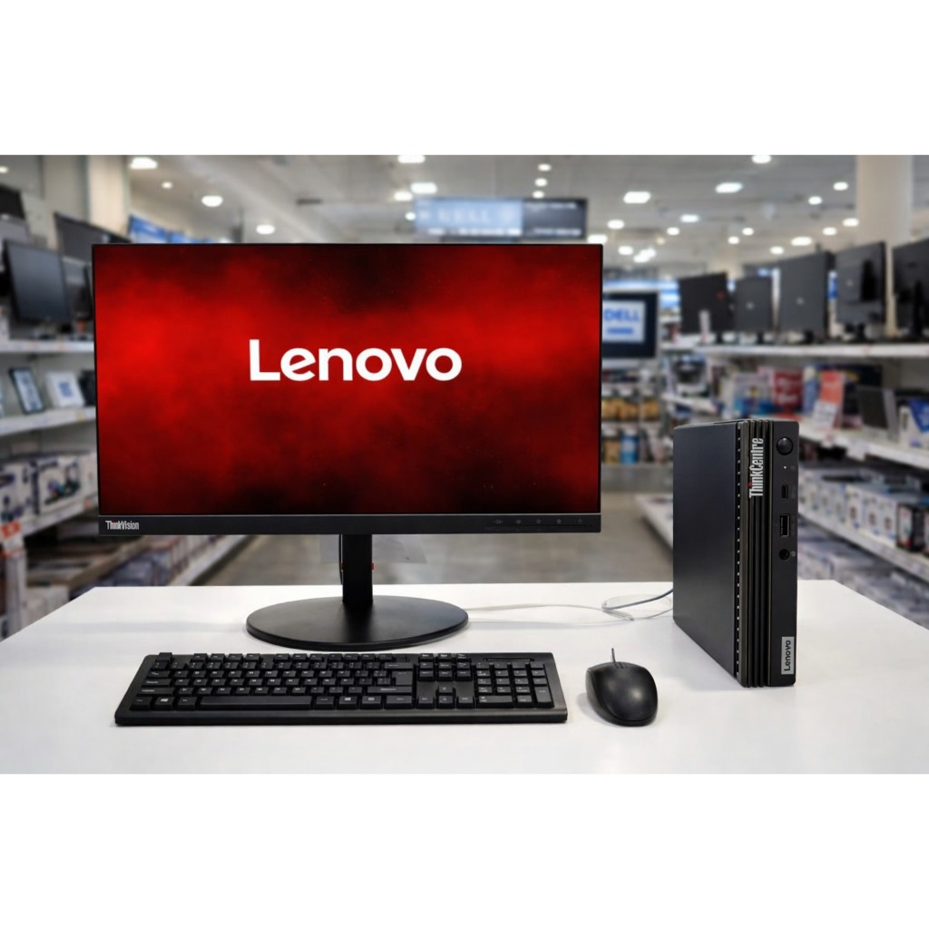 Lenovo Thinkcentre M70Q I3 10GER 8GB SSD 240GB + M