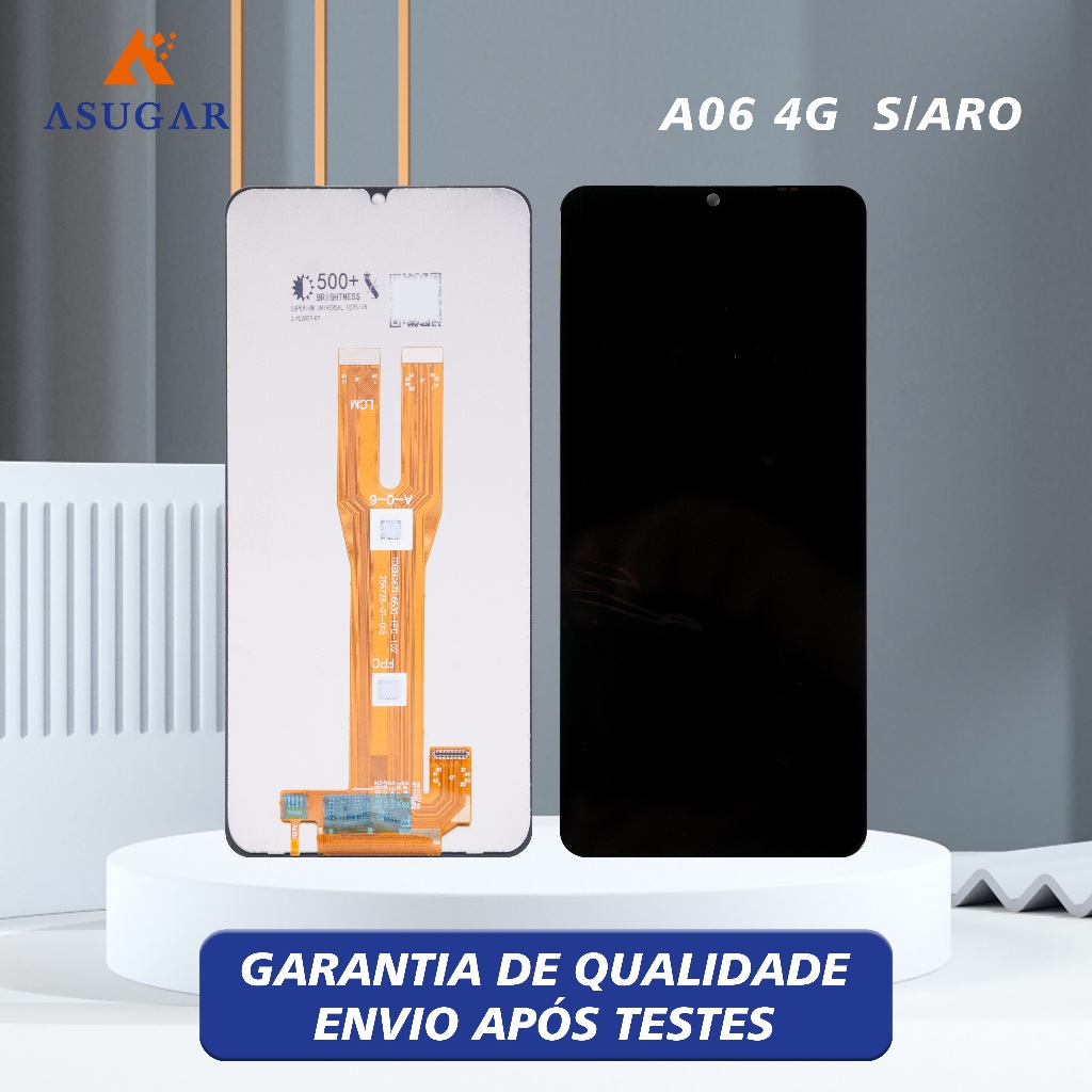 Tela Frontal Touch LCD Display Touch Para SAMSUNG 